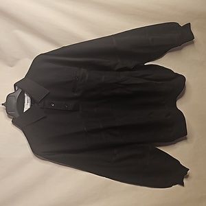 Palmland Men long sleeve shirt, Size X-Large, Color Black